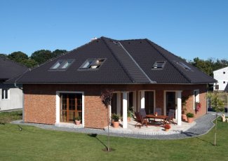 Rodinný dům Riviera - Provedení s terasou