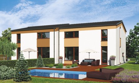 Rodinný dům IDEAL CITY - dvojdům