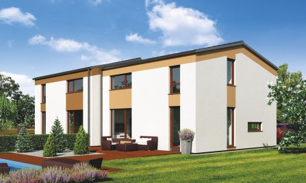 Rodinný dům IDEAL CITY - dvojdům