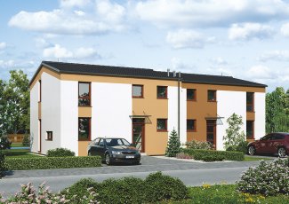 Rodinný dům Ideal City - dvojdům
