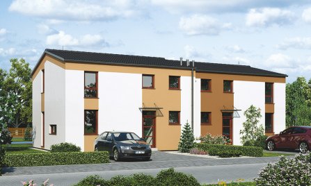 Rodinný dům IDEAL CITY - dvojdům