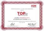 CANABA zvítězila v soutěži TOP DŮM 2016