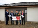 Jubilejní 6000. rodinný dům CANABA 