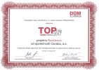 CANABA zvítězila v soutěži TOP DŮM 2017