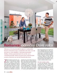 Romance: oceněný Dům roku