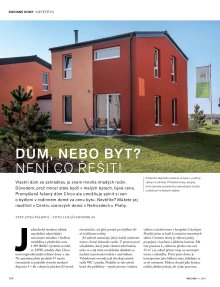 Dům, nebo byt? Není co řešit!