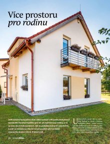 Více prostoru pro rodinu