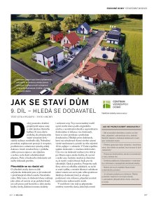 Jak se staví dům 9. díl