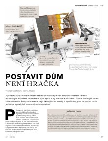 Postavit dům není hračka