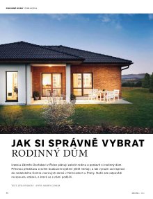 Jak si správně vybrat rodinný dům