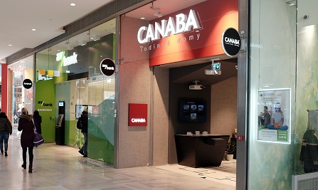 KLIENTSKÉ CENTRUM CANABA 